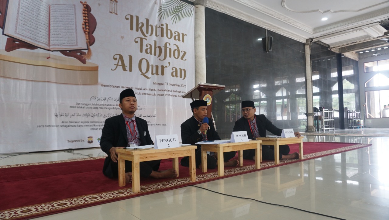 Ciptakan Generasi Unggul, LDII Gunungputri Gelar Ikhtibar Tahfidz Al Quran
